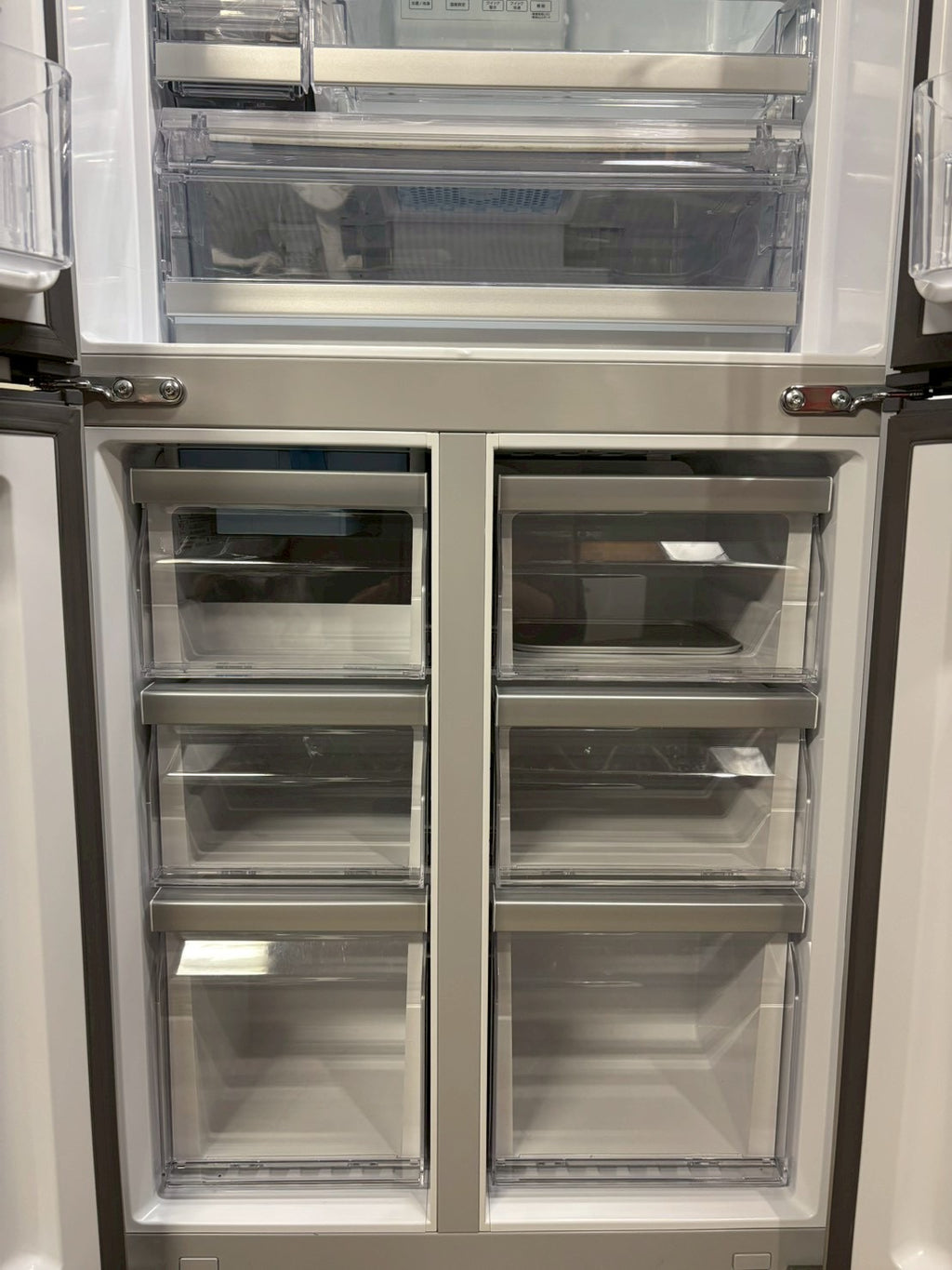 AQUA 4ドア冷蔵庫 AQR-TZ42N 2023年製420L 観音開き