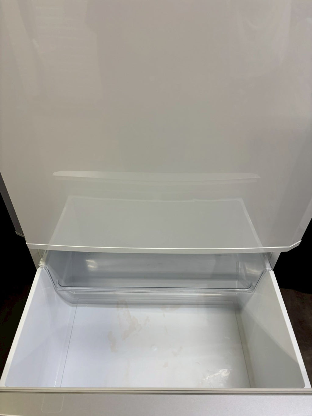 三菱 冷蔵庫 MR-C34E-W 2020年製 335L 右開き