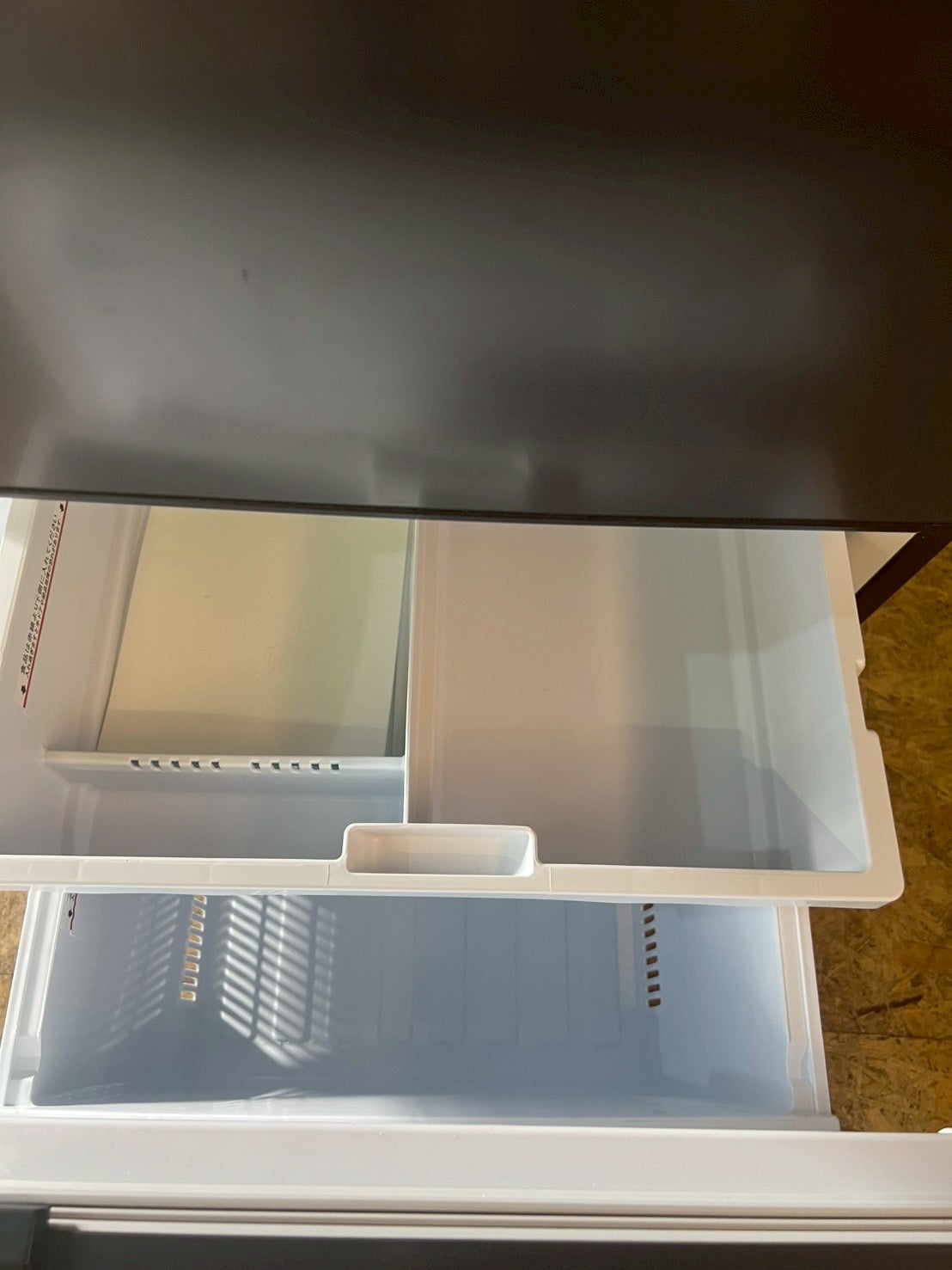 【美品】三菱 3ドア冷蔵庫 MR-CX27G-H 2022年製 272L 右開き