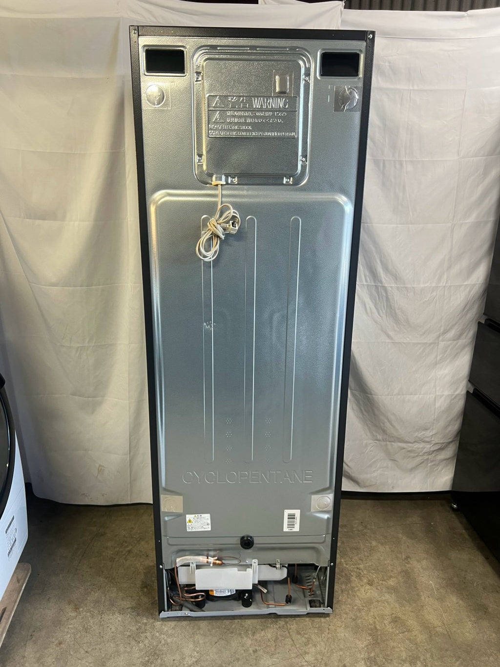 【最大2年保証】日立 3ドア冷蔵庫  R-V38V (S) 2024年製 375L