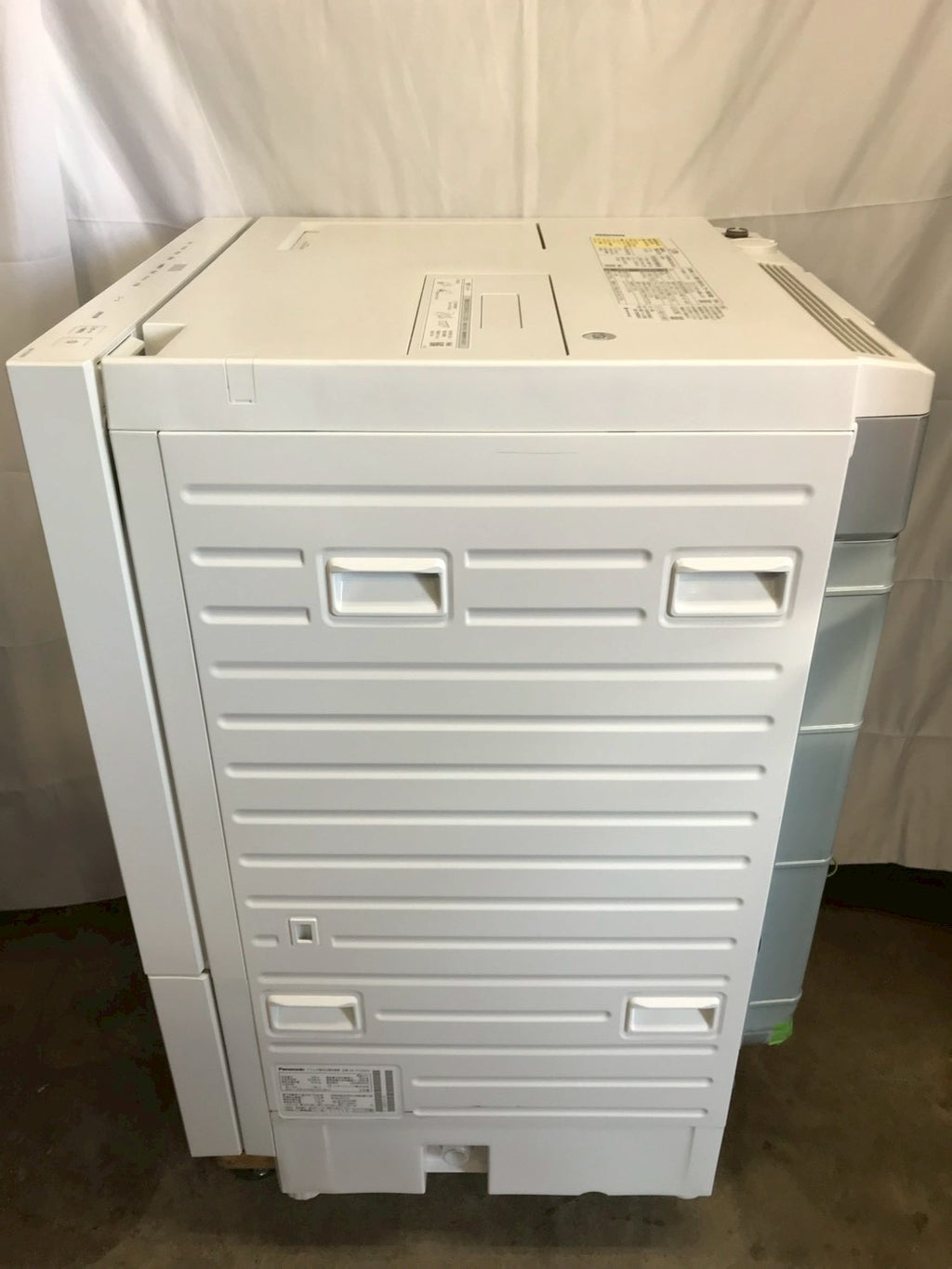 【12ヶ月保証】【分解清掃】Panasonic洗濯機NA-VG2800L洗濯10kg乾燥5kg 2023年製
