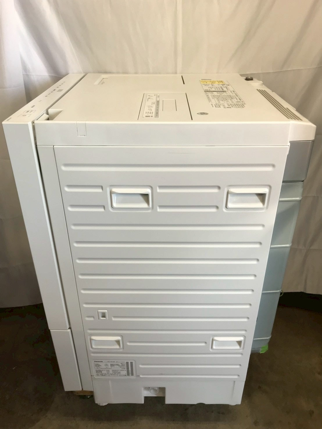 【12ヶ月保証】【分解清掃】Panasonic洗濯機NA-VG2800L洗濯10kg乾燥5kg 2023年製