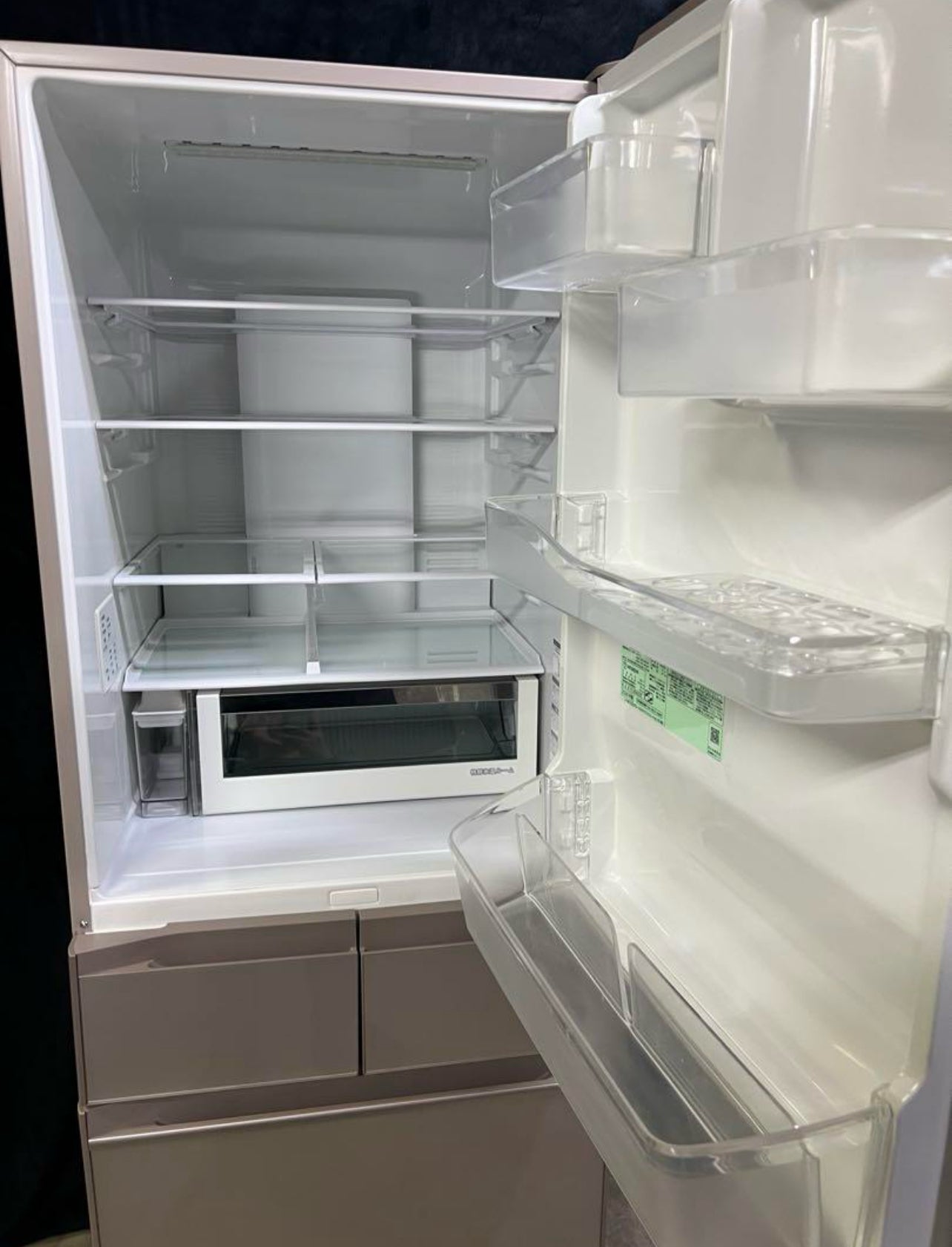 日立 冷蔵庫 R-HWS47N（XN）2020年製 470L 右開き 5ドア