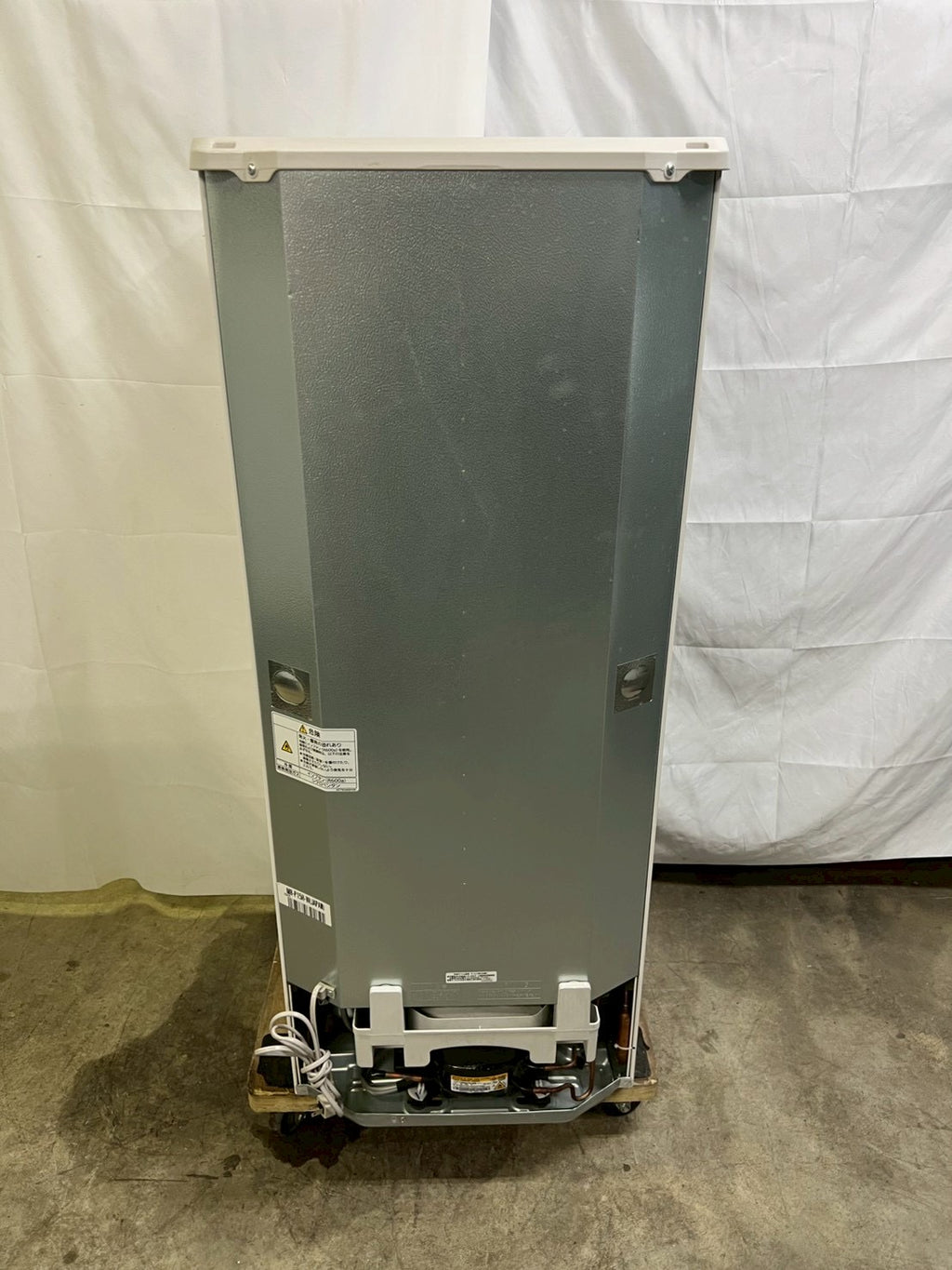 【半年保証】三菱 冷蔵庫 MR-P15H-W 2022年製146L