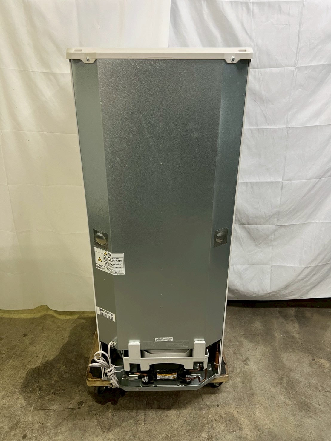 【半年保証】三菱 冷蔵庫 MR-P15H-W 2022年製146L