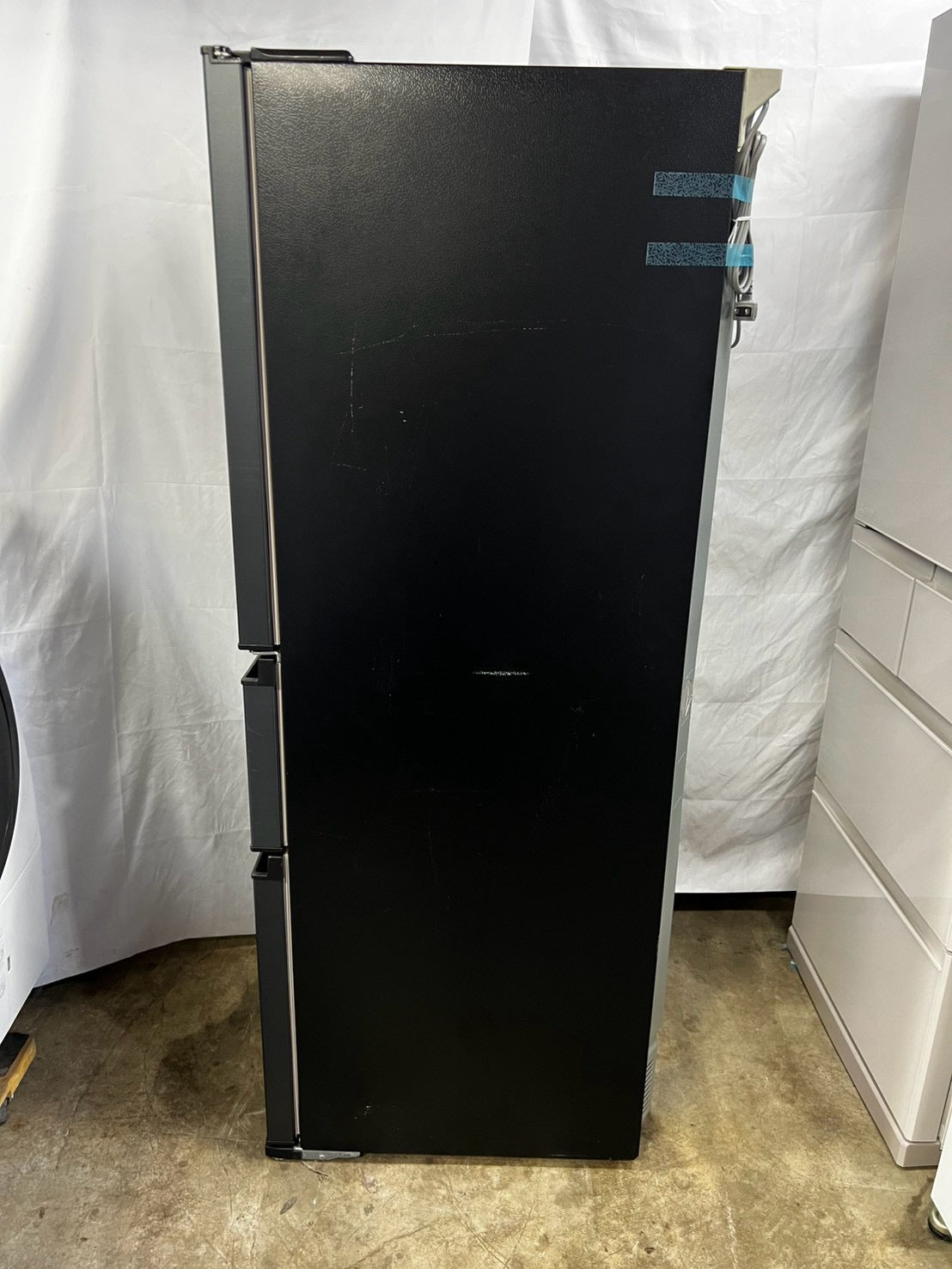 【半年保証】 東芝 3ドア冷蔵庫 GR-S33SC 2021年製 326L