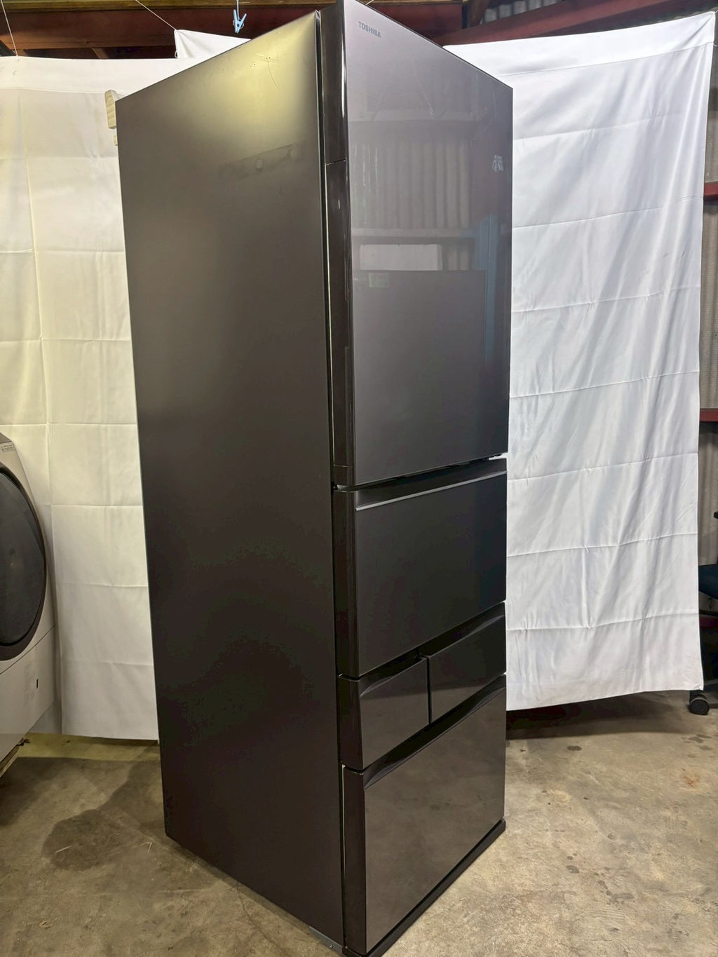 【12ヶ月保証】東芝 5ドア冷蔵庫 GR-V470GZ 2023年製 465L 右開き