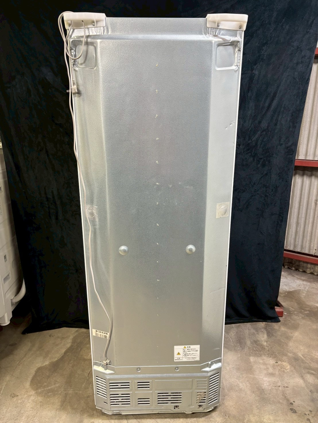 三菱 冷蔵庫 MR-C34A-W 2017年製 335L 両開き