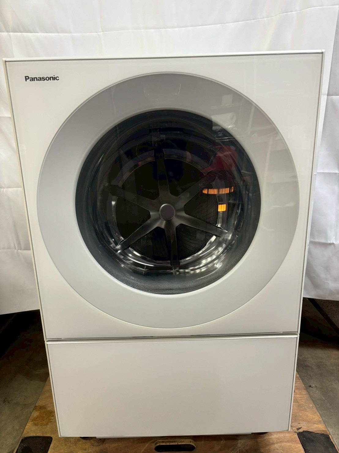 【12ヵ月保証】Panasonic ドラム式洗濯機NA-VG740L 2020年製 洗濯機7kg