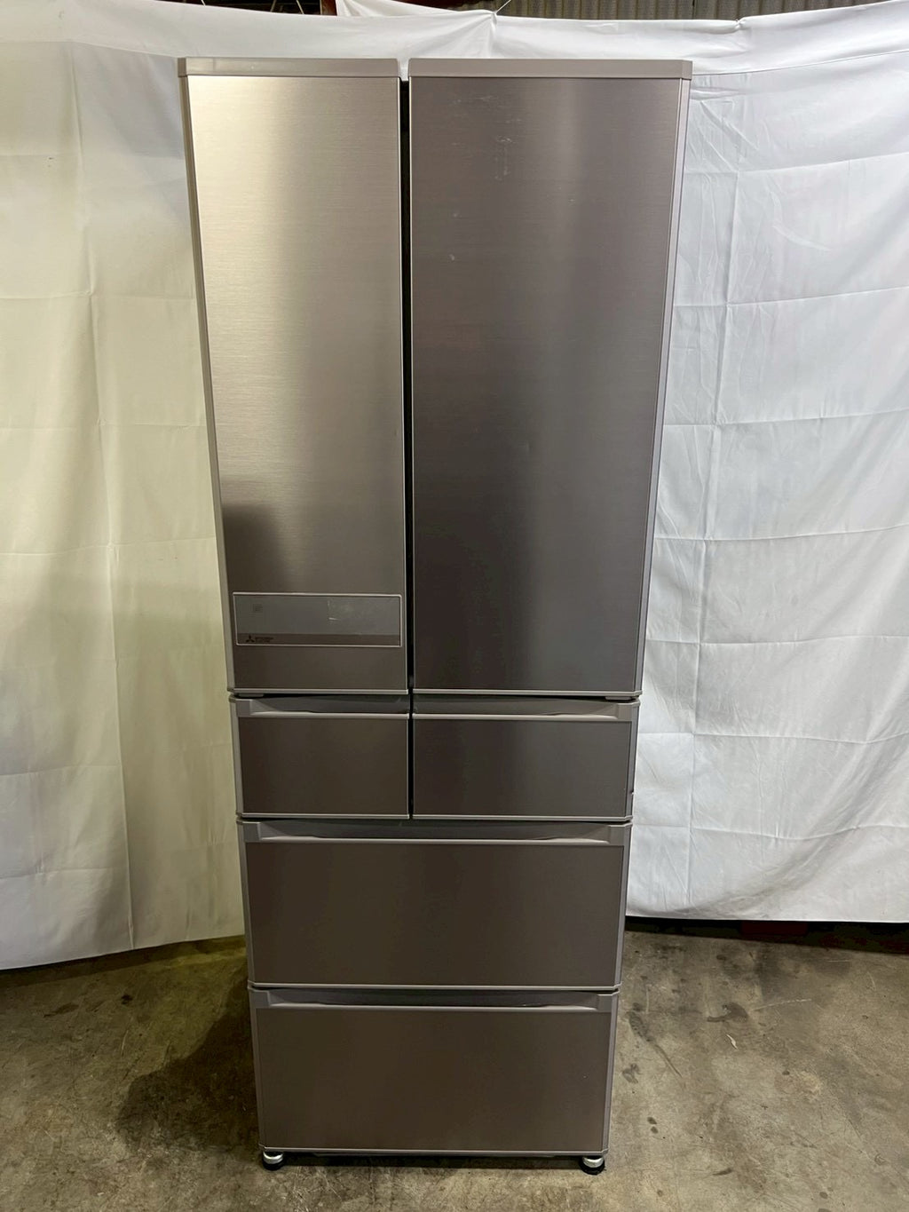 【半年保証】三菱 冷蔵庫 MR-JX52C-N 2017年製517L
