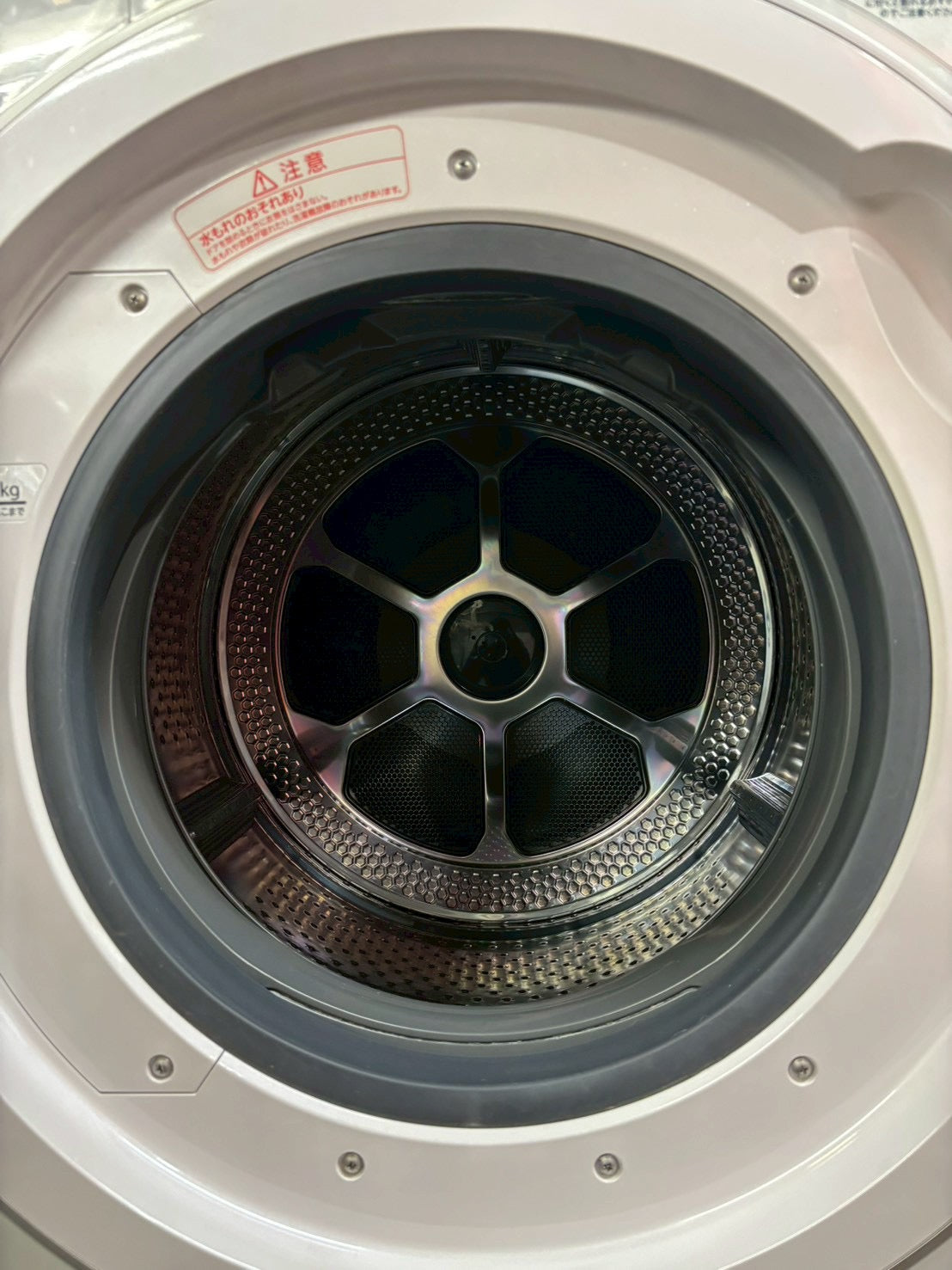 東芝ドラム式洗濯機TW-127X9L 2021年製 洗濯12kg乾燥7kg