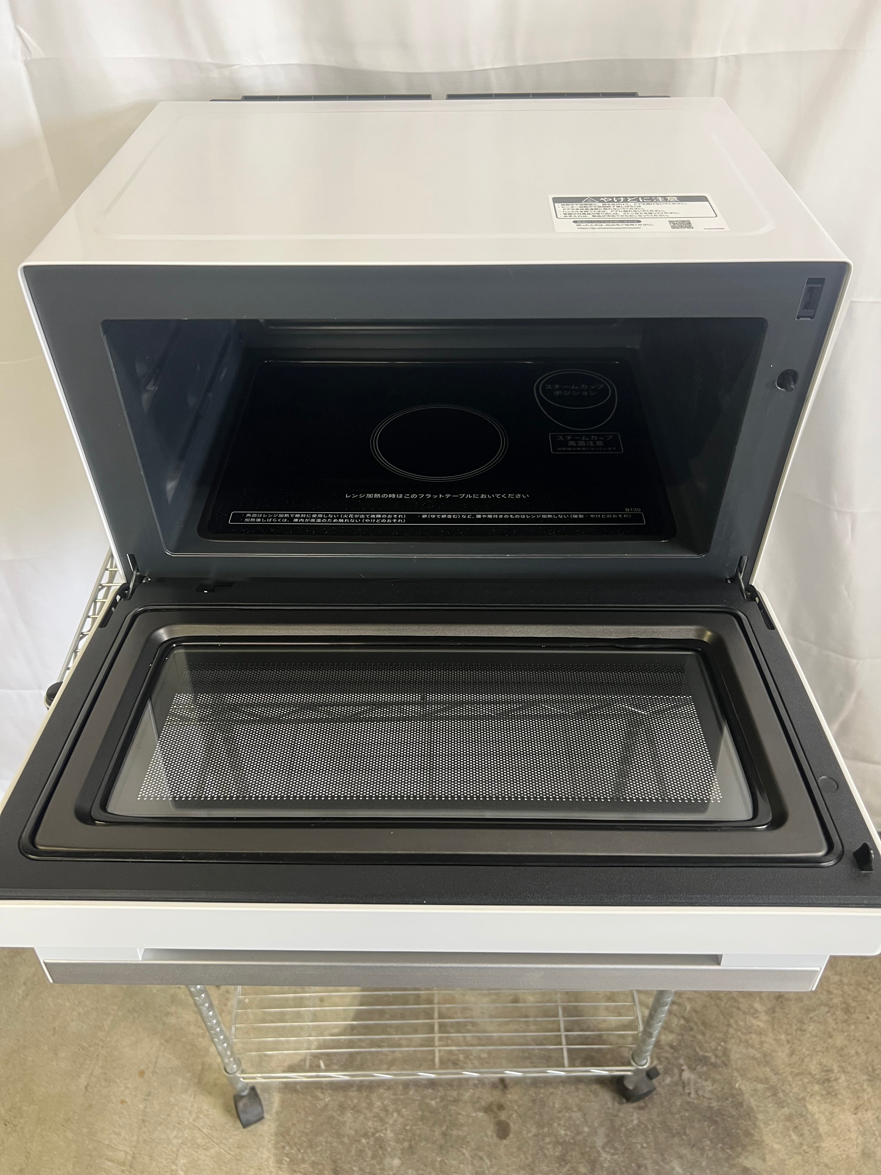 6ヶ月保証】SHARP 過熱水蒸気オーブンレンジ RE-WF232 2021年製 23L 