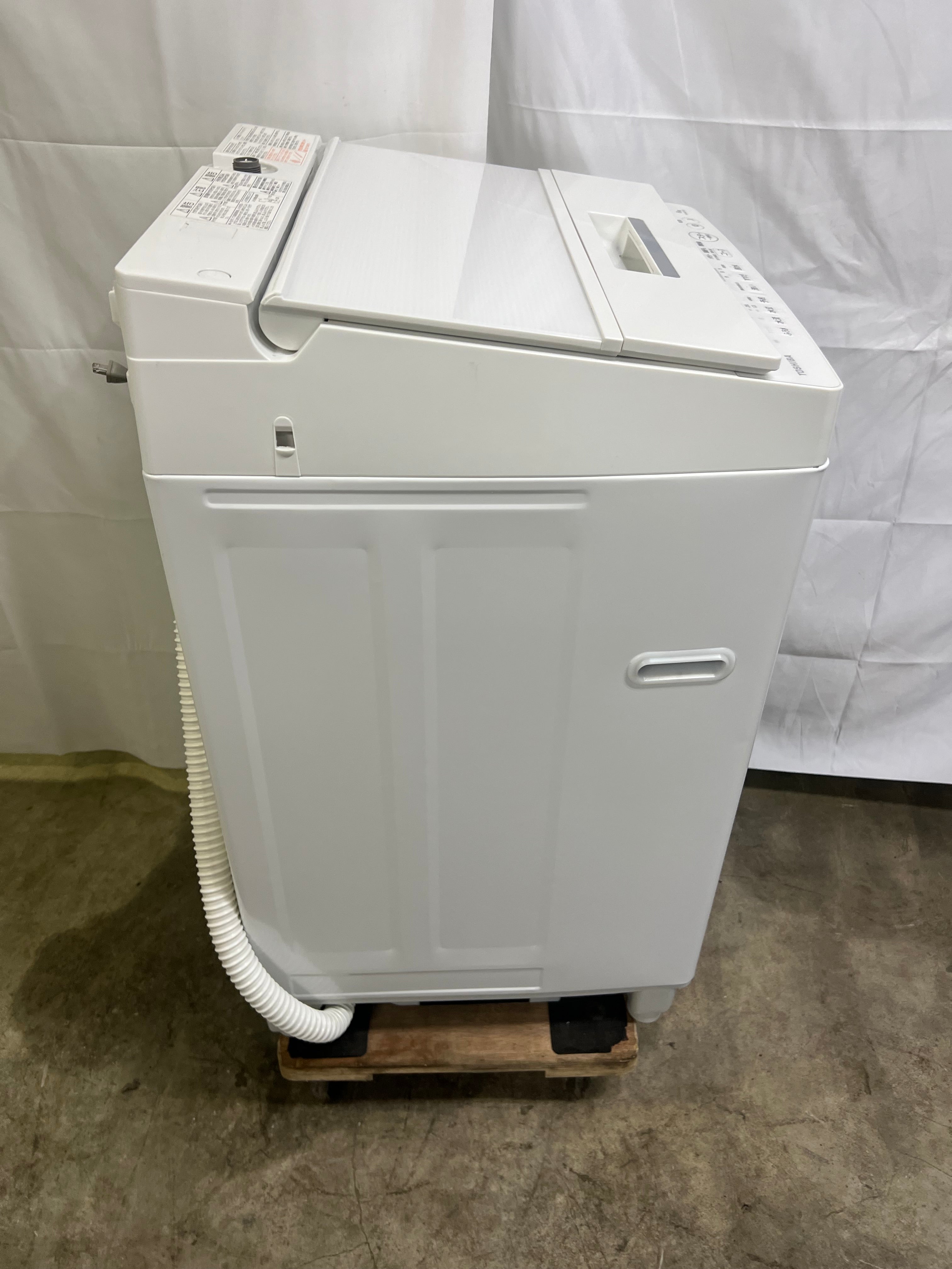 【6ヶ月保証/分解洗浄】東芝 AW-8D7 2019年製 洗濯8kg