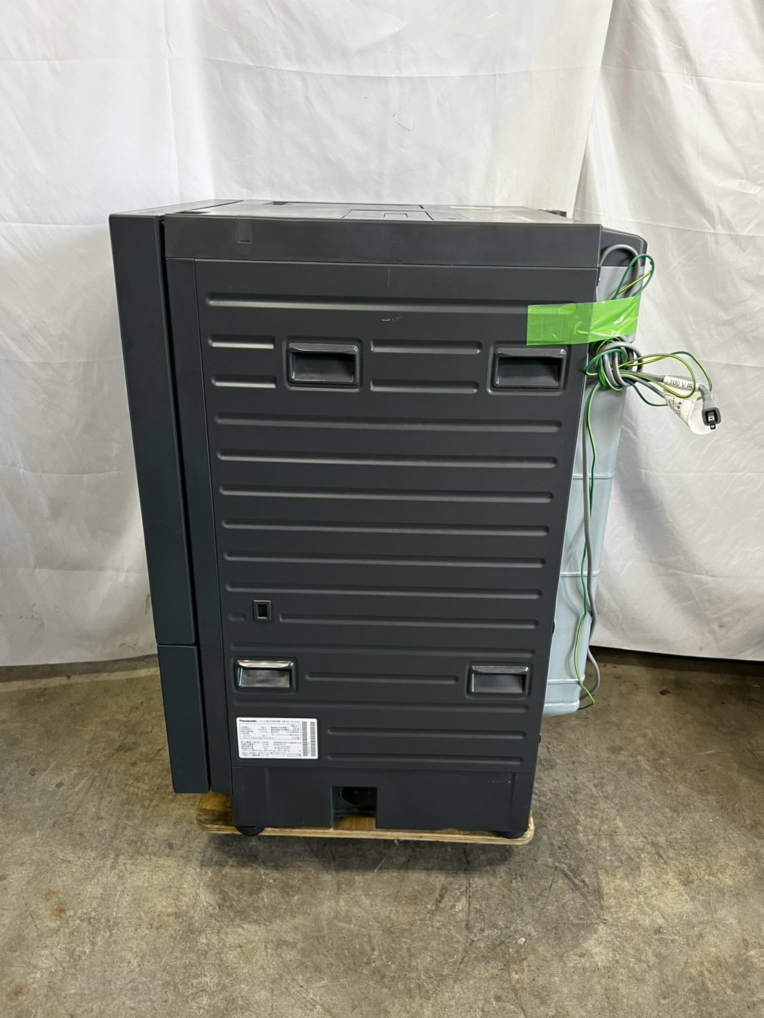【1年保証/分解洗浄】Panasonic 洗濯機 NA-VG2600L 洗濯10kg 乾燥5kg 2022年製