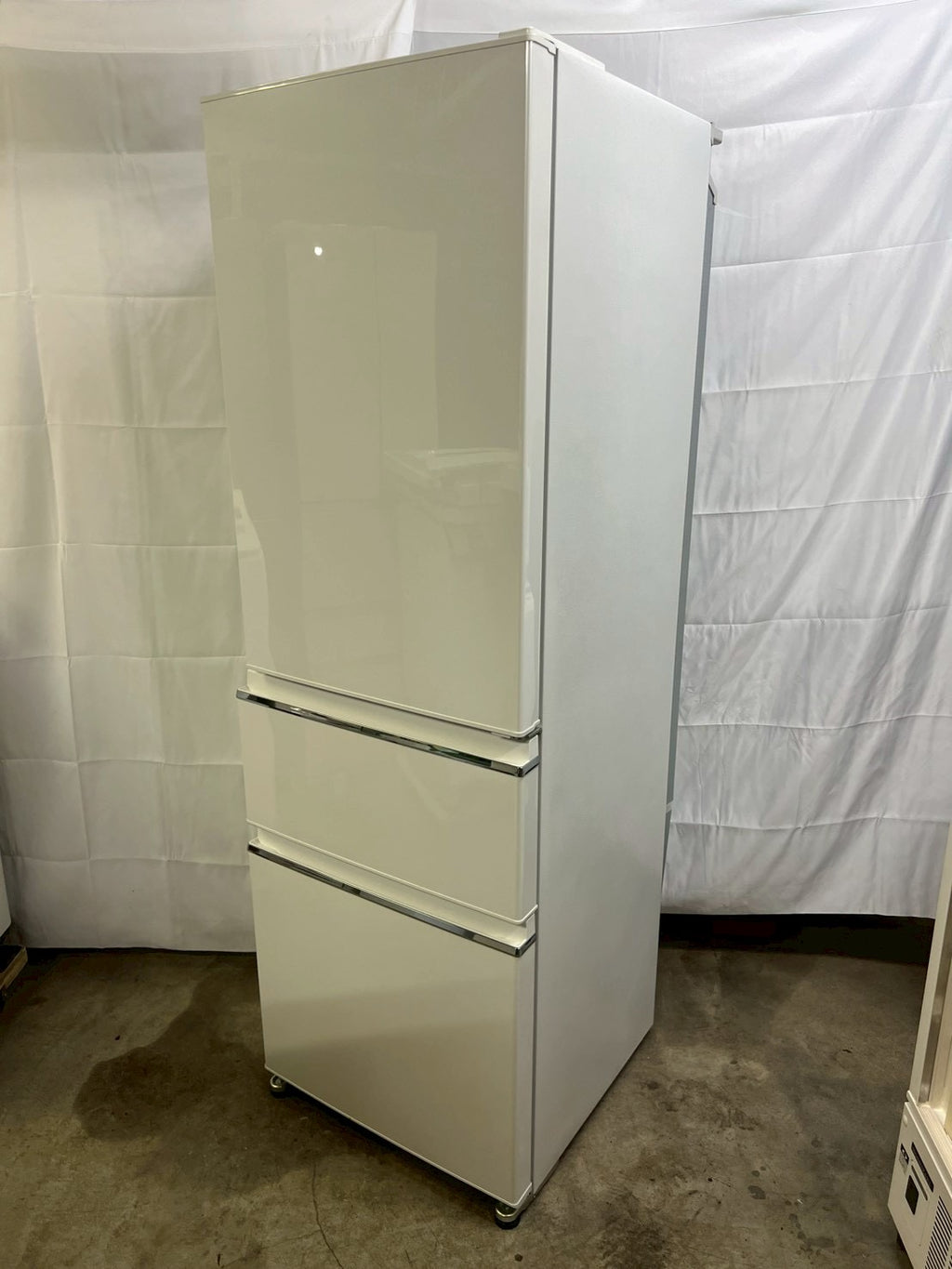 【6ヶ月保証】三菱電機 3ドア冷蔵庫 MR-CX37F 2020年製 365L 右開き