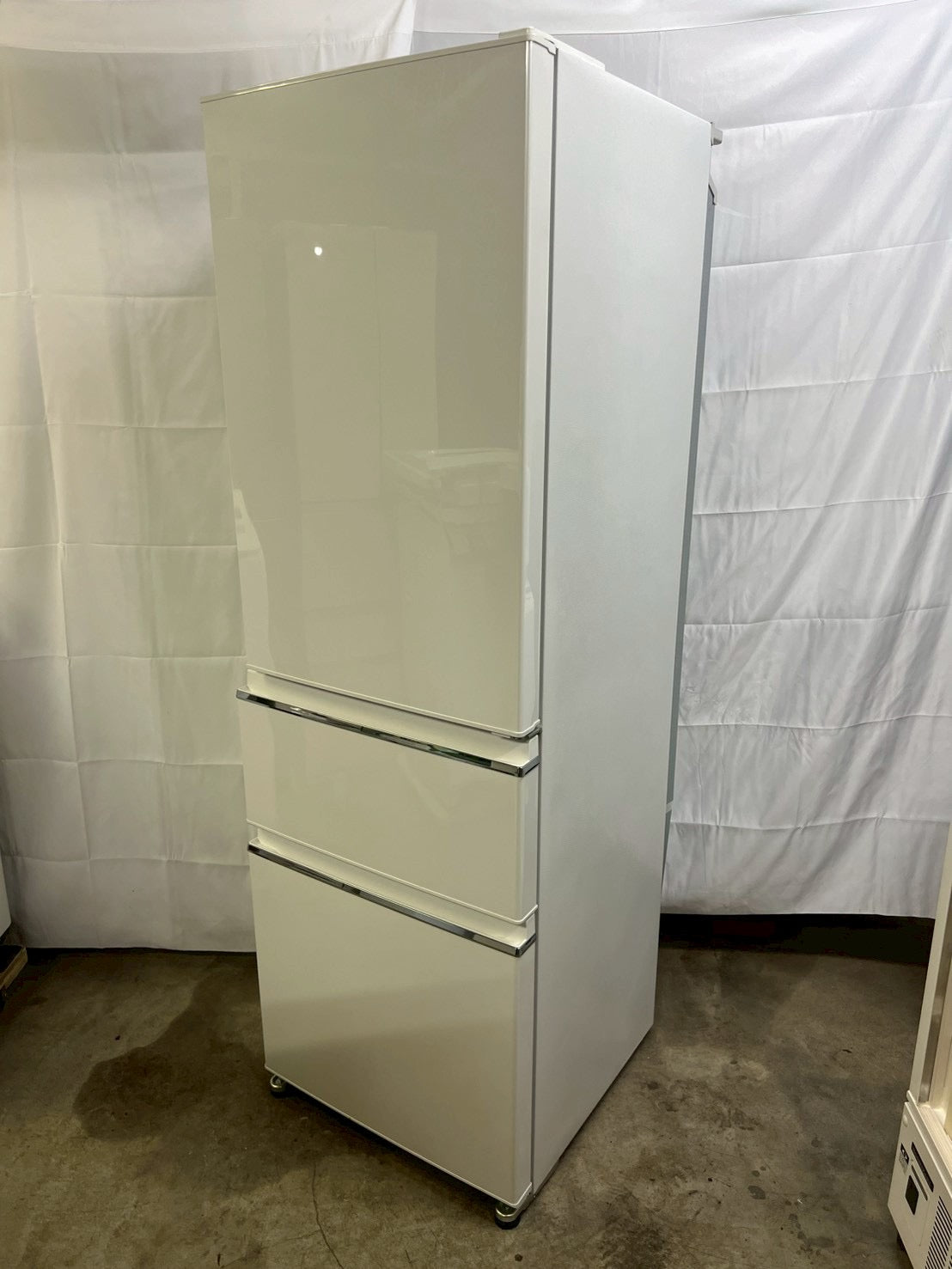 【6ヶ月保証】三菱電機 3ドア冷蔵庫 MR-CX37F 2020年製 365L 右開き