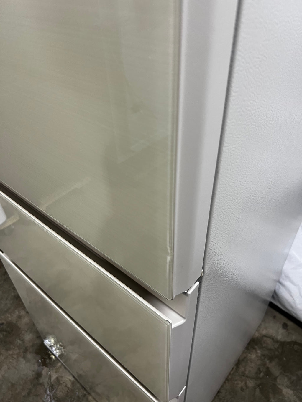 【1年保証】 東芝 3ドア冷蔵庫 GR-U36SV 2023年製 356L