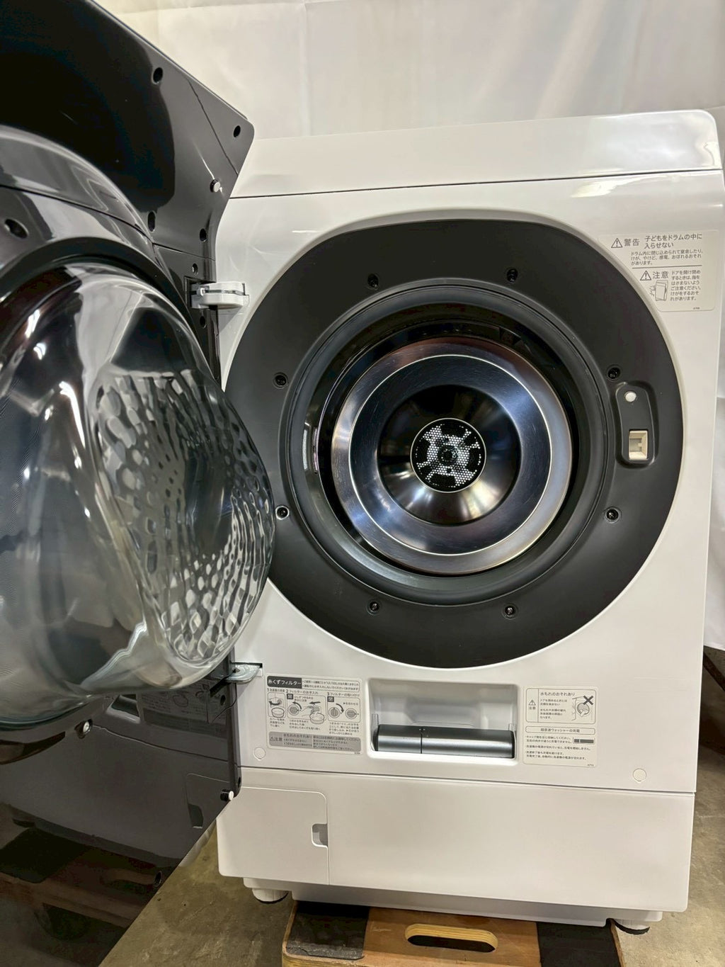 【12ヶ月保証】【分解洗浄】SHARP洗濯機 ES-W112-SL洗濯11kg乾燥6kg 2020年製