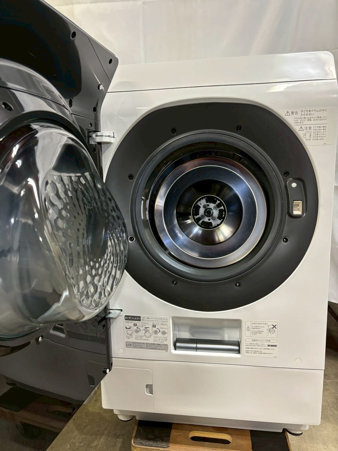 【12ヶ月保証】【分解洗浄】SHARP洗濯機 ES-W112-SL洗濯11kg乾燥6kg 2020年製