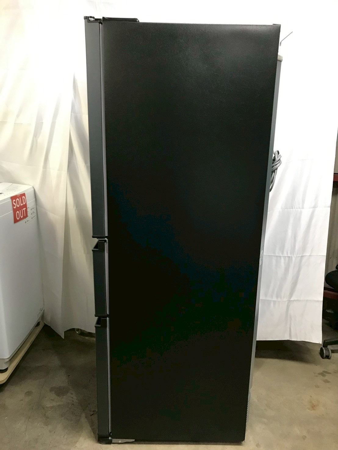 【6ヶ月保証】東芝 3ドア冷蔵庫 GR-S33SC 2021年製 326L 右開き