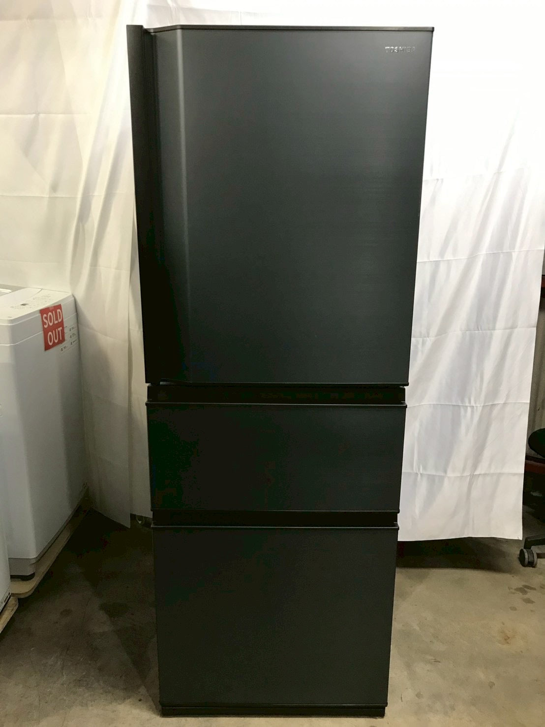 6ヶ月保証】東芝 3ドア冷蔵庫 GR-S33SC 2021年製 326L 右開き – お宝