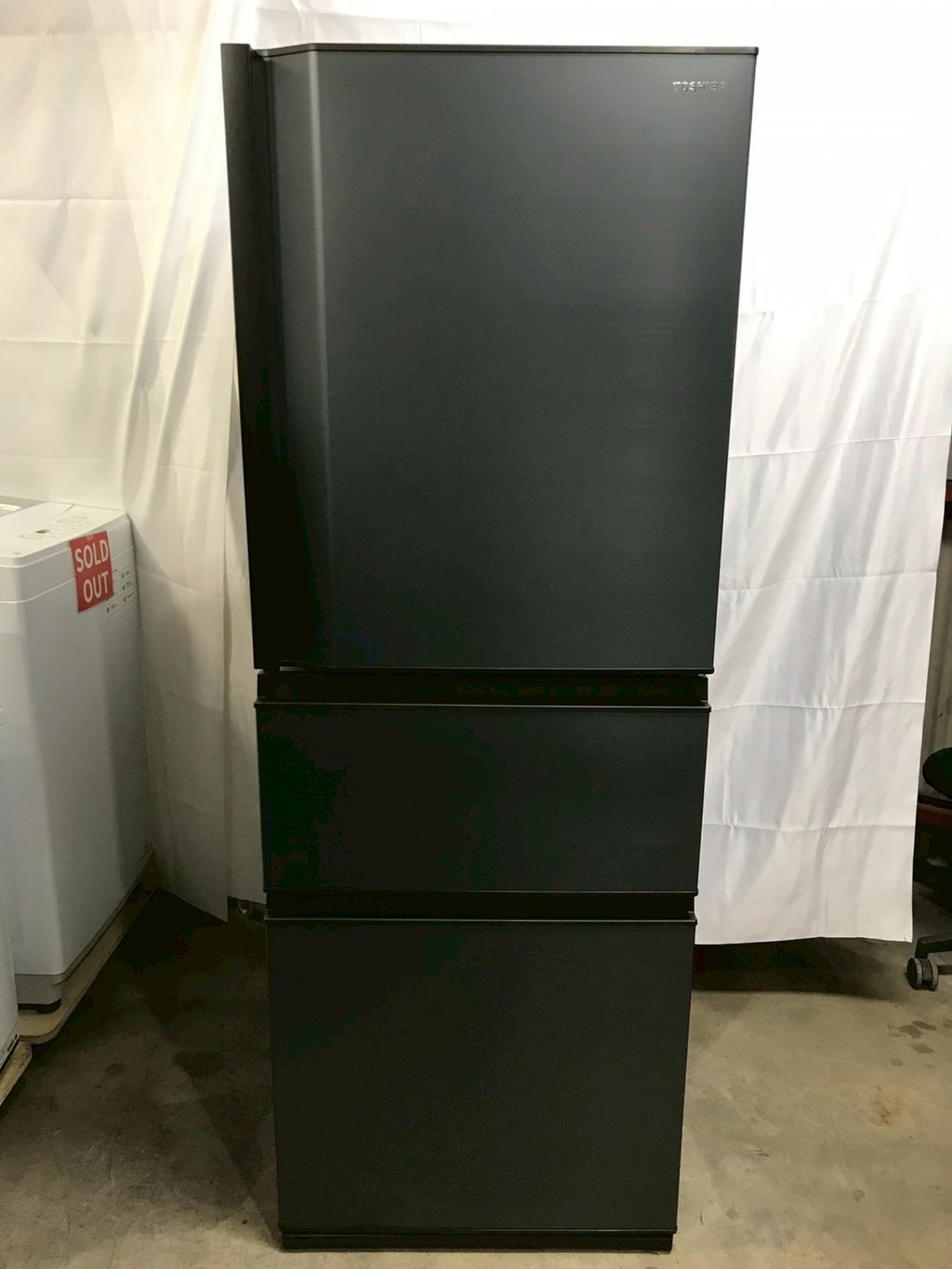 【6ヶ月保証】東芝 3ドア冷蔵庫 GR-S33SC 2021年製 326L 右開き