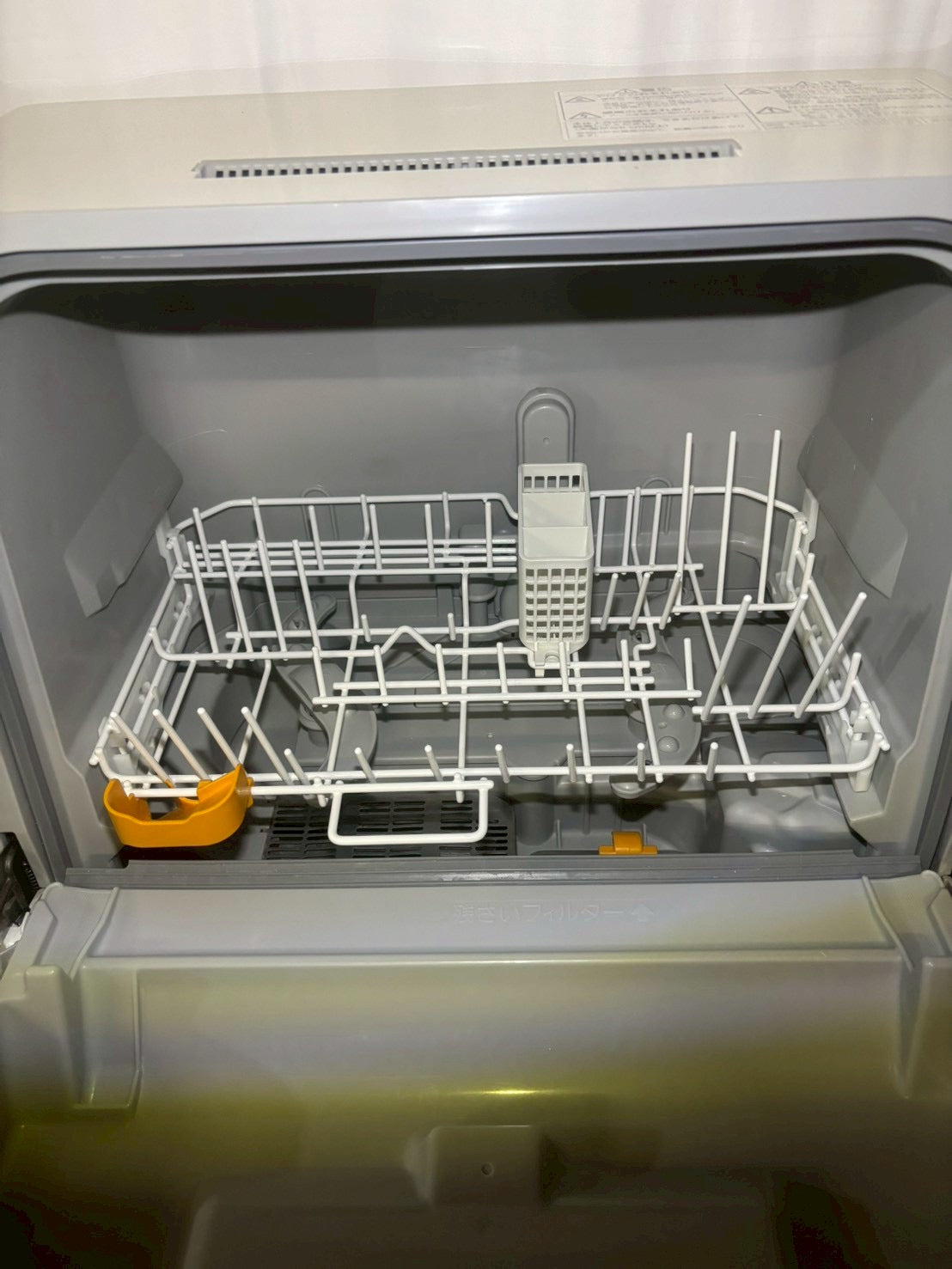 Panasonic 食洗機 食器洗い乾燥機 NP-TCR4-W 2019年製