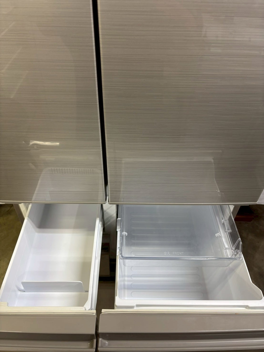 SHARP 冷蔵庫 SJ-F502E-S 2019年製 502L 観音開き