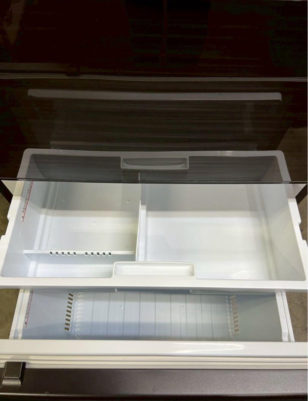 三菱 冷蔵庫 MR-CX33F-BR 2020年製 330L 右開き
