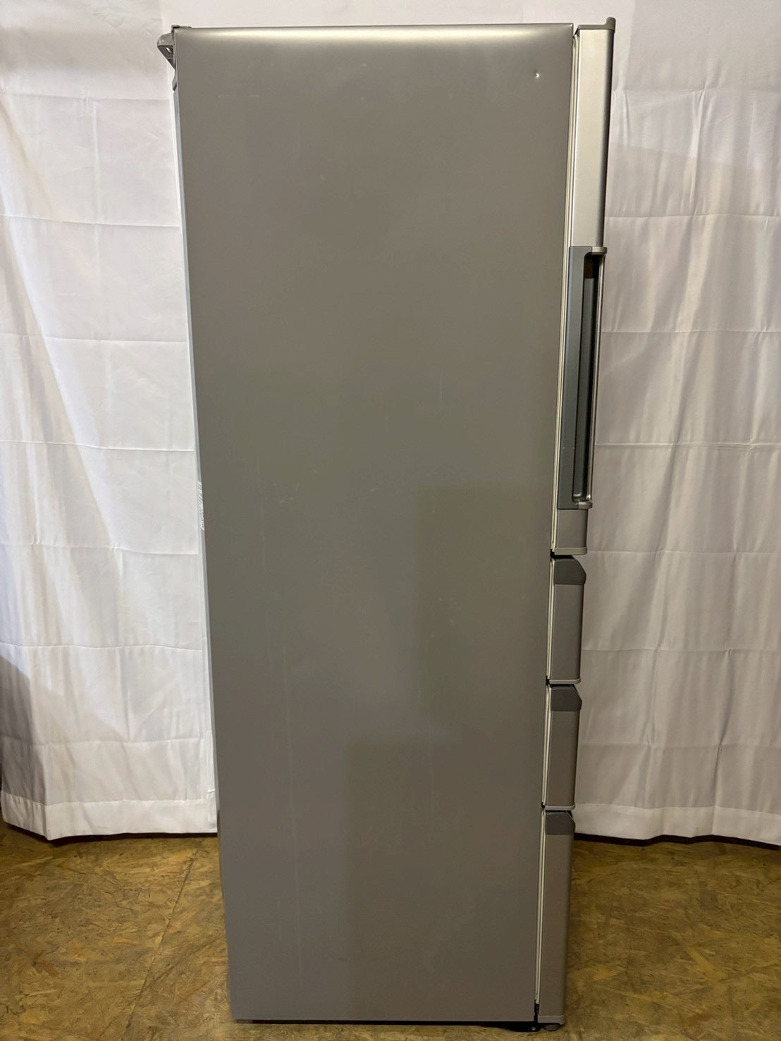 AQUA 4ドア冷蔵庫 AQR-361E(S) 2016年製355L 右開き