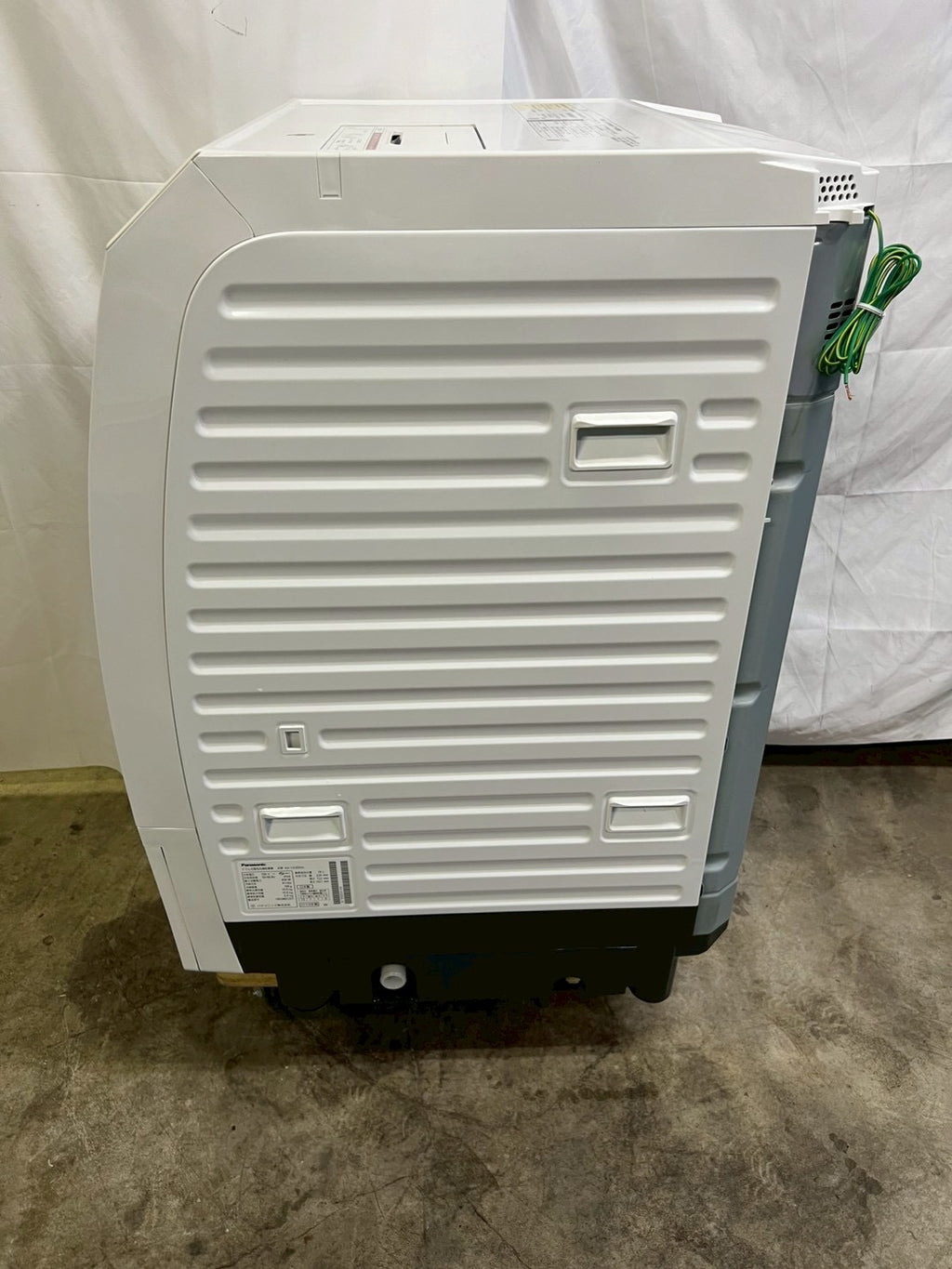 【半年保証/分解洗浄】Panasonic　洗濯機 NA-VX300AL洗濯10kg 乾燥6kg 2019年製