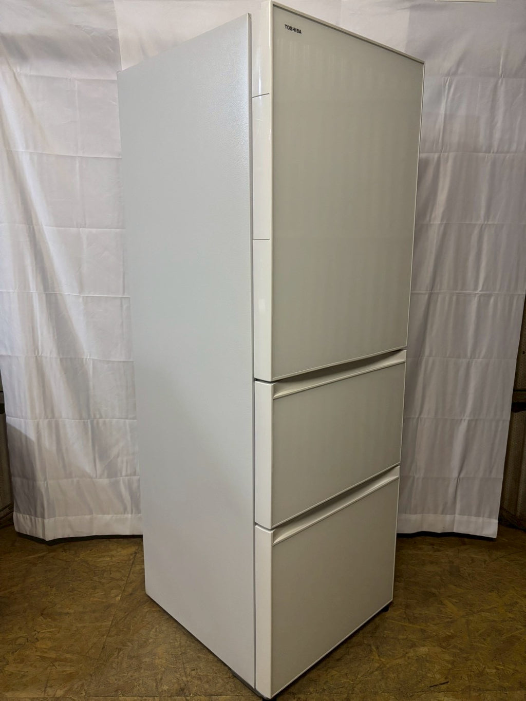 東芝 3ドア冷蔵庫 GR-S36SXV 2020年製363L 右開き