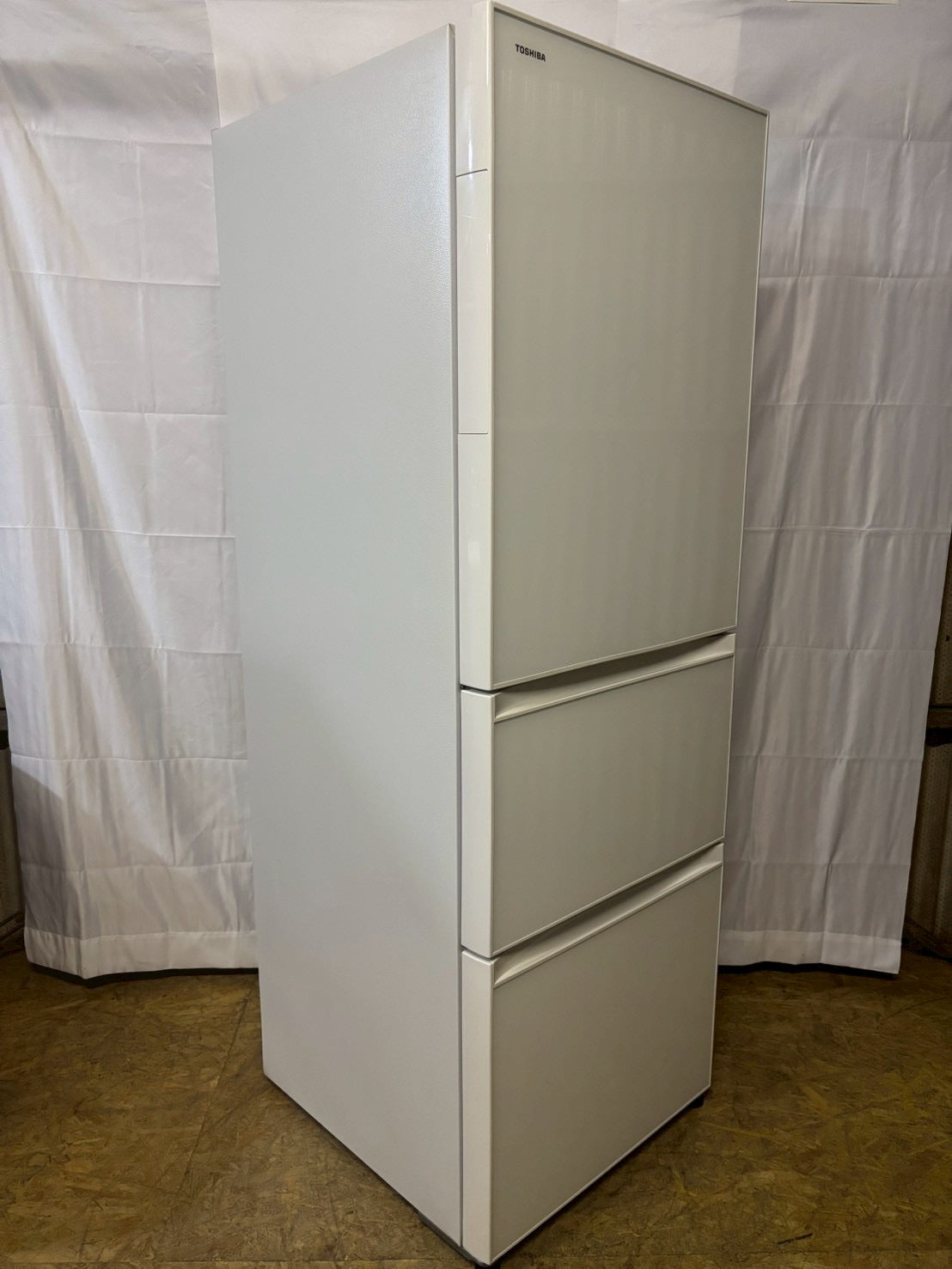 東芝 3ドア冷蔵庫 GR-S36SXV 2020年製363L 右開き