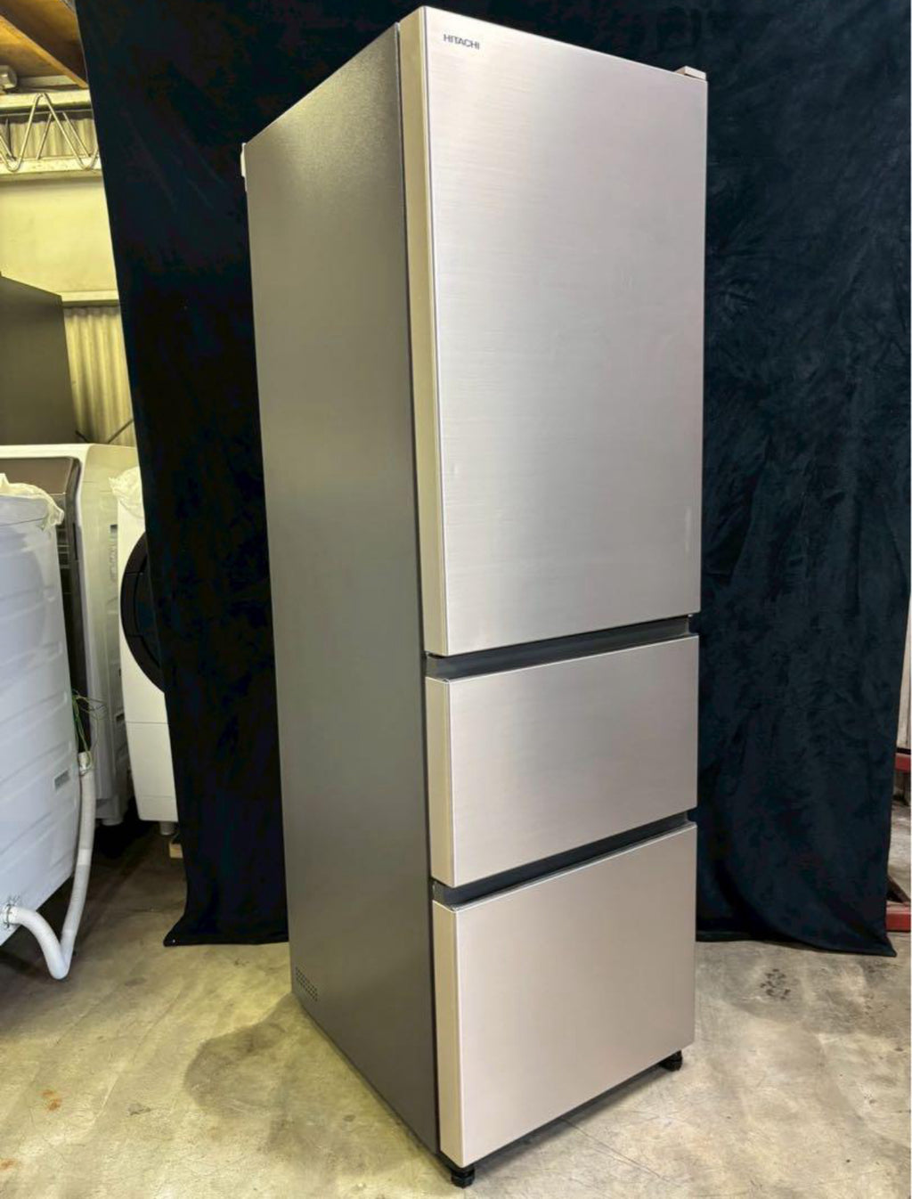 HITACHI 冷蔵庫 R-V32KV 2020年製 315L 右開き
