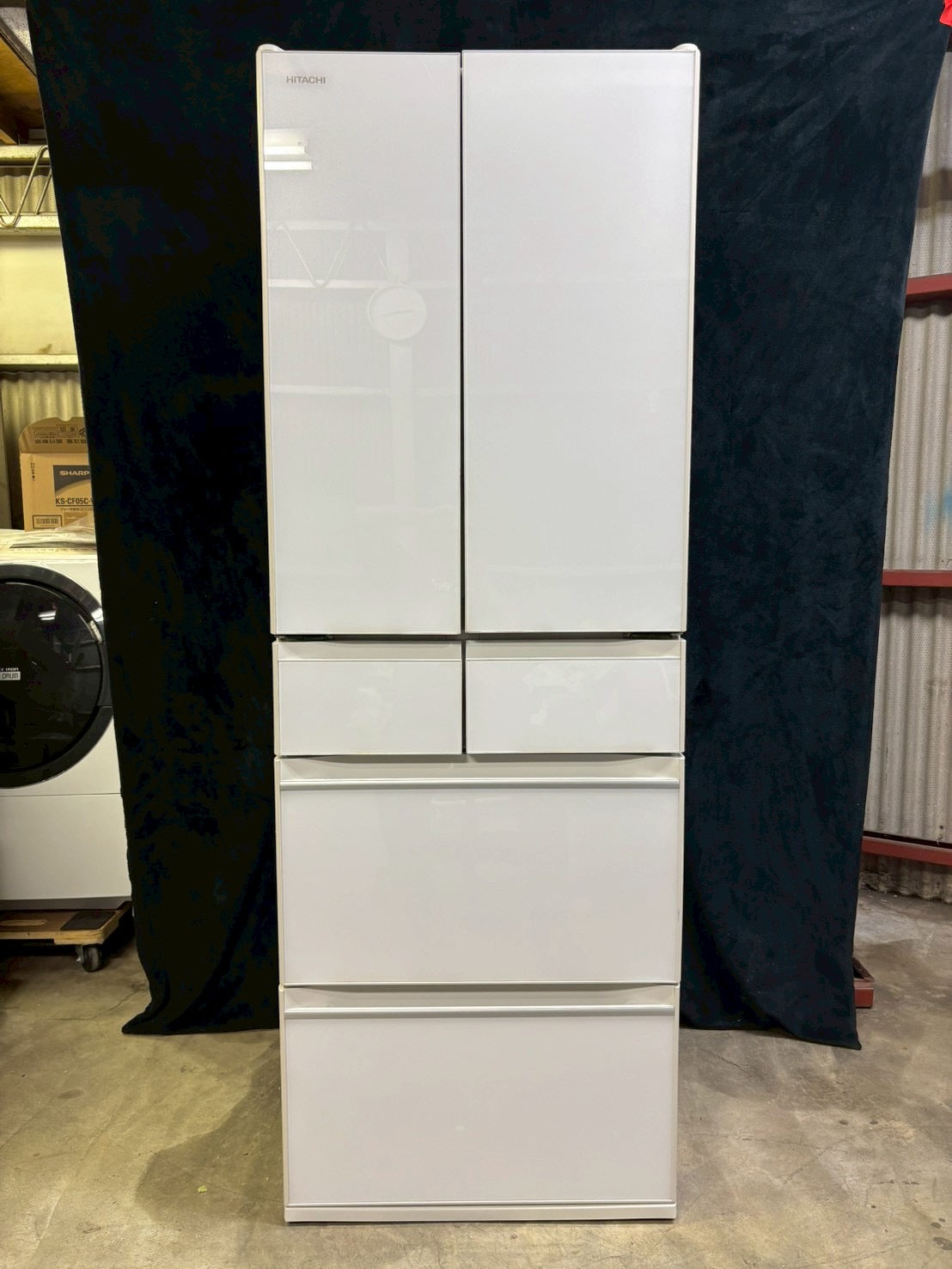 日立 冷蔵庫 R-HW52K 2019年製 520L 観音開き