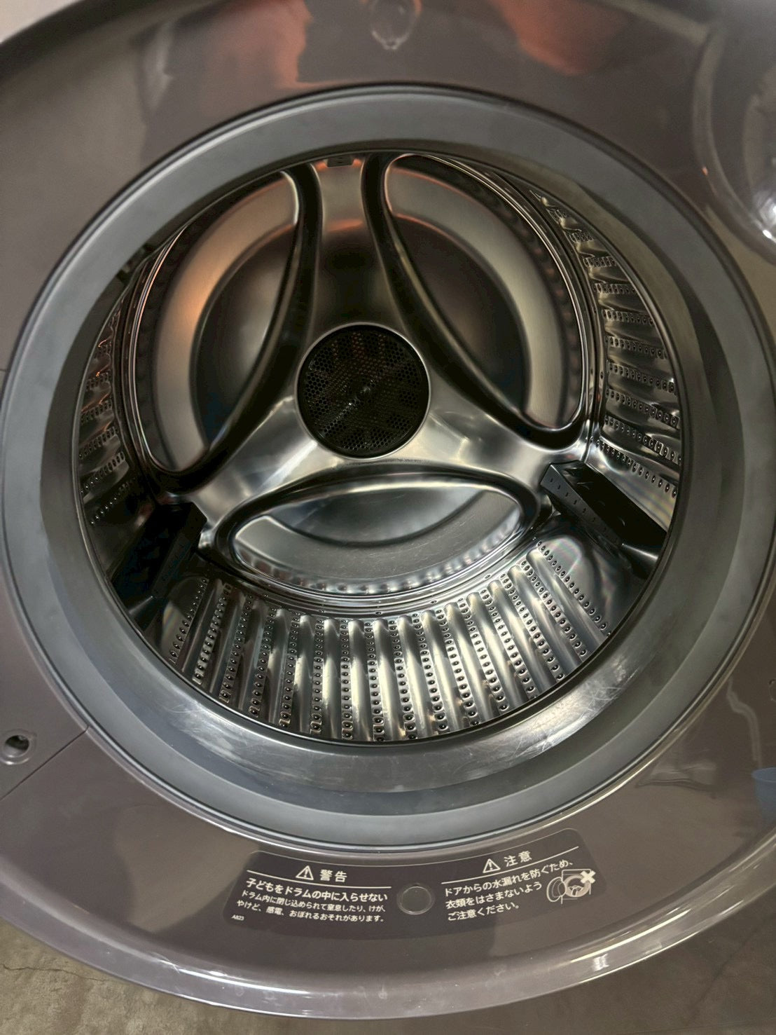 【12ヶ月保証】【分解清掃】SHARP洗濯機ES-K10B-TL洗濯10kg乾燥6kg 2023年製