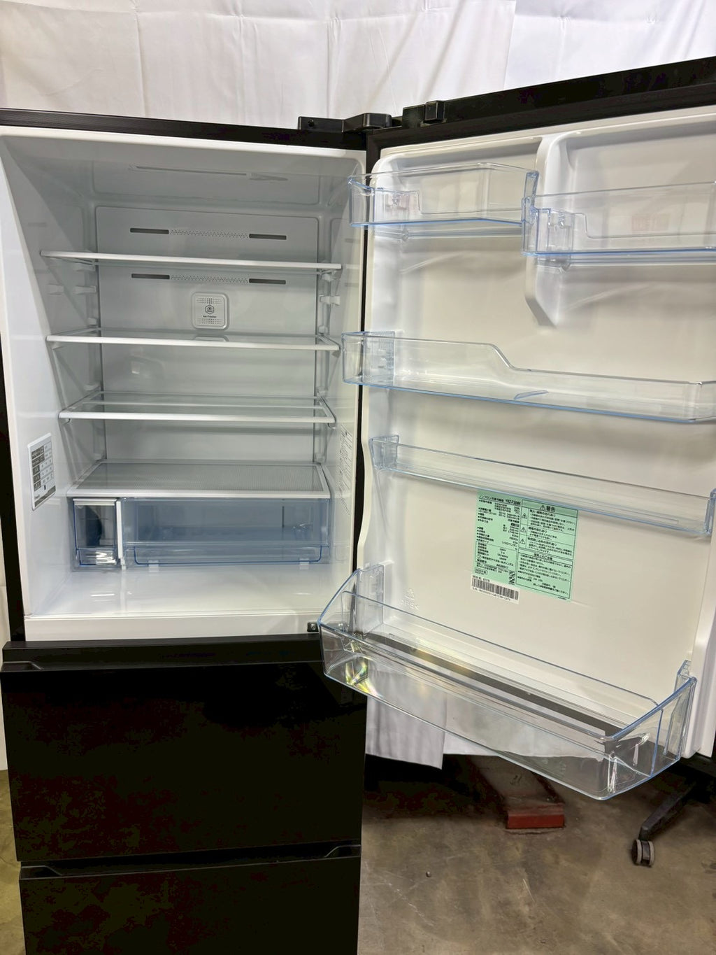 【12ヶ月保証】ヤマダ電機 3ドア冷蔵庫 YRZ-F36MK 2025年製 358L