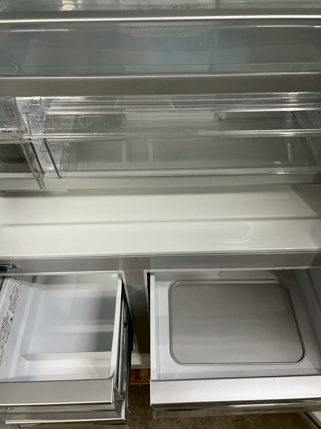 【12ヶ月保証】AQUA 冷蔵庫 AQR-TZ51H 2019年製 512L 観音開き