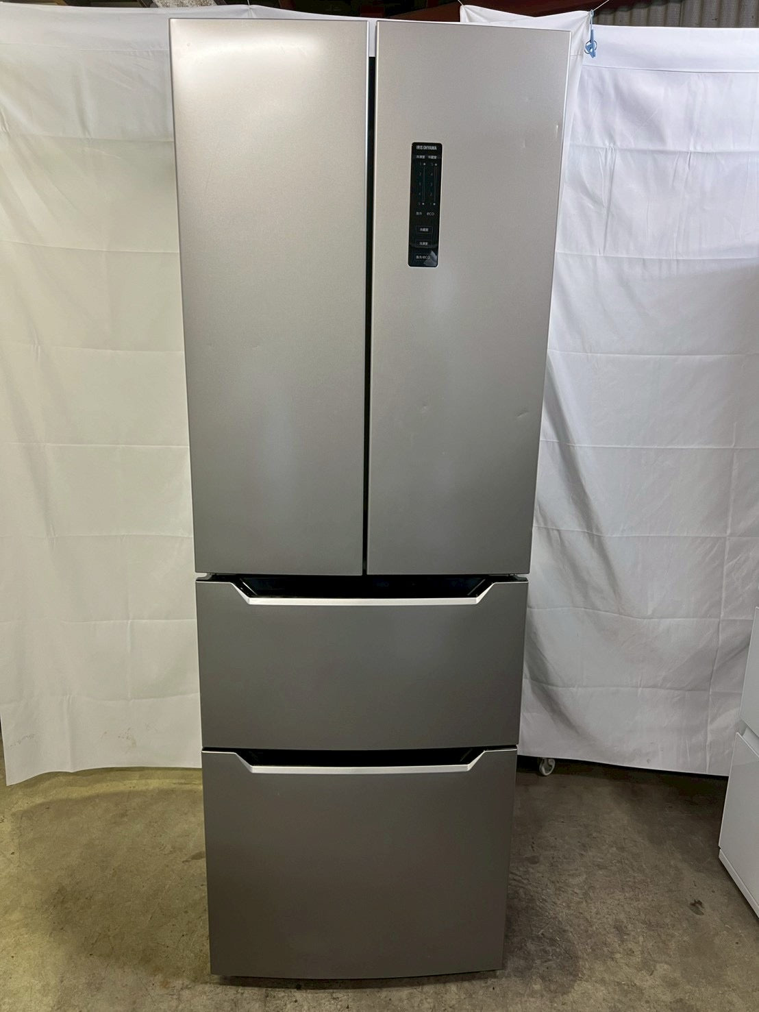 【半年保証】 アイリスオーヤマ 冷蔵庫 IRSN-32A-S 2023年製 320L 観音開き
