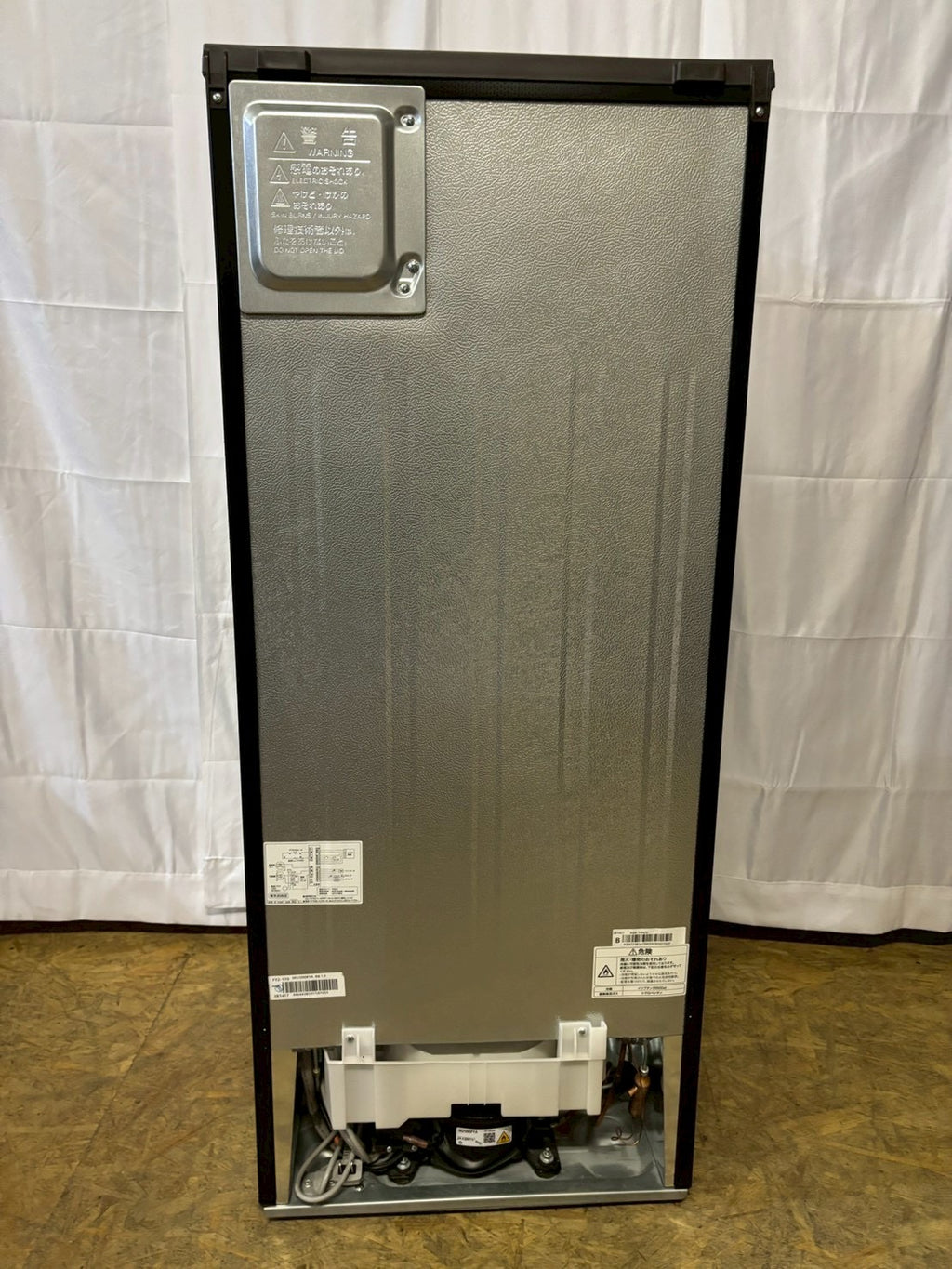 AQUA 2ドア冷蔵庫 AQR-14N(S) 2023年製135L