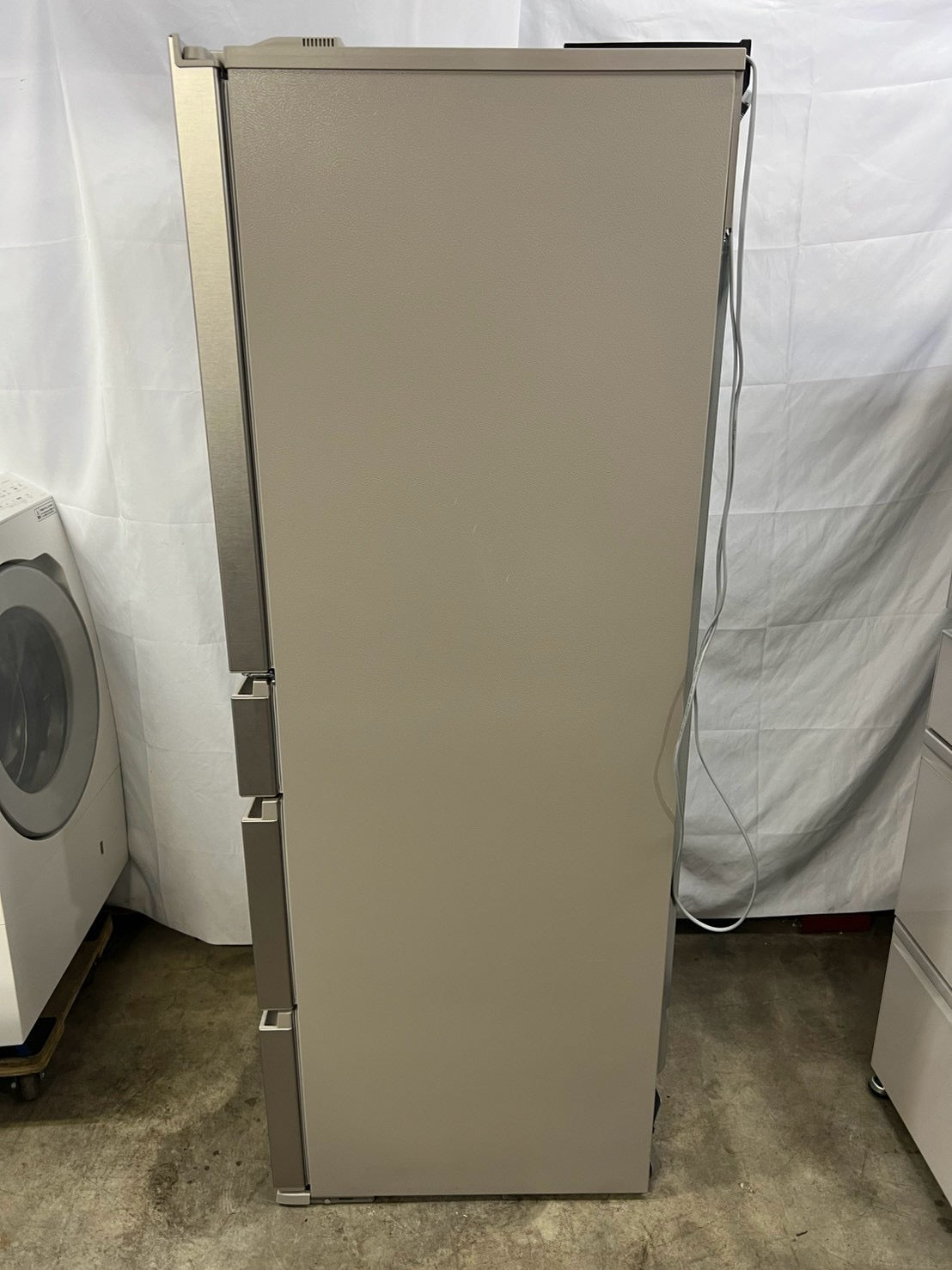 【1年保証/新品22万】 Panasonic 6ドア冷蔵庫  NR-F45HY2-N 2025年製 450L