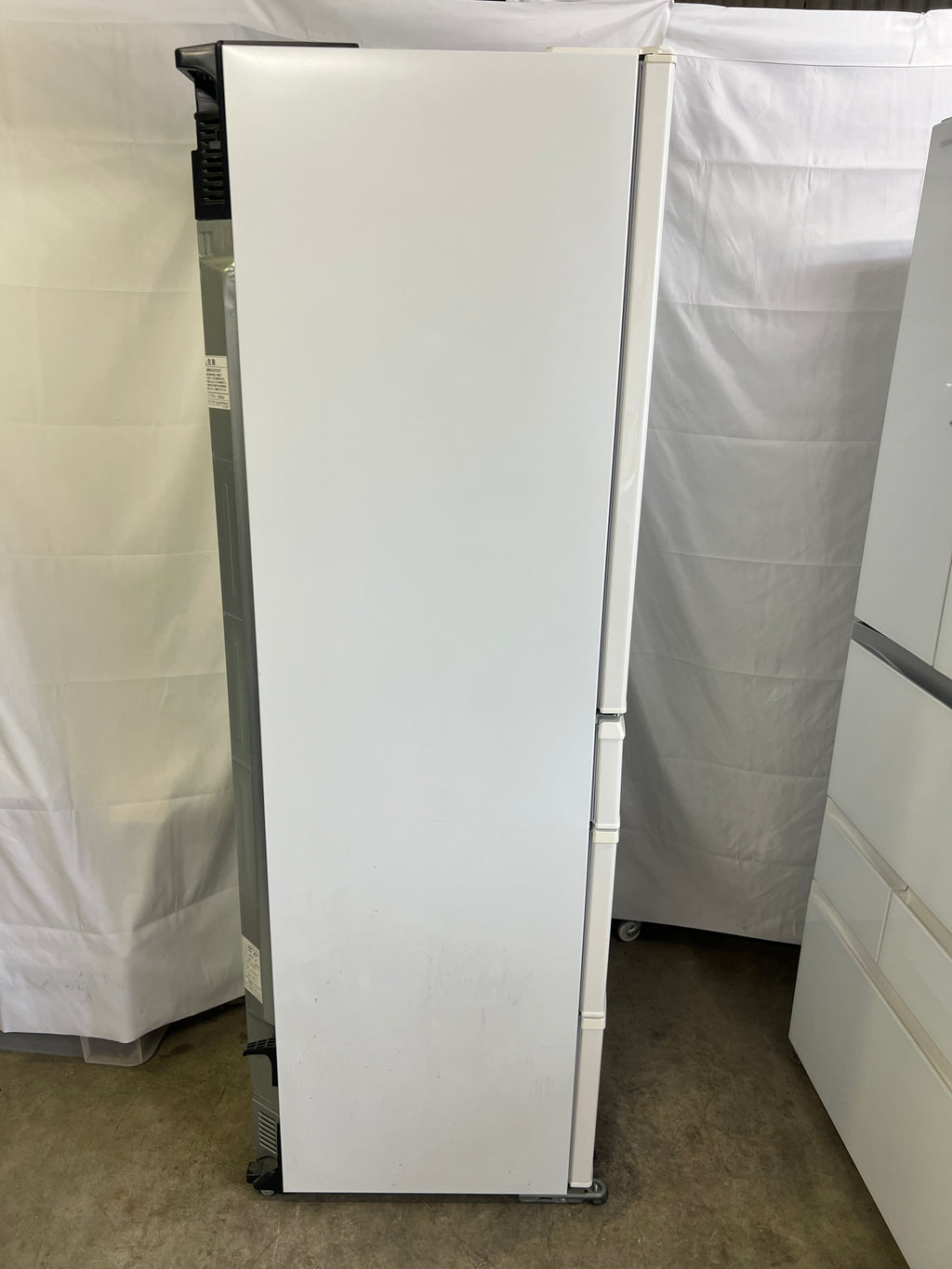 【半年保証】 Panasonic 冷蔵庫 NR-FVF453-W 2017年製451L