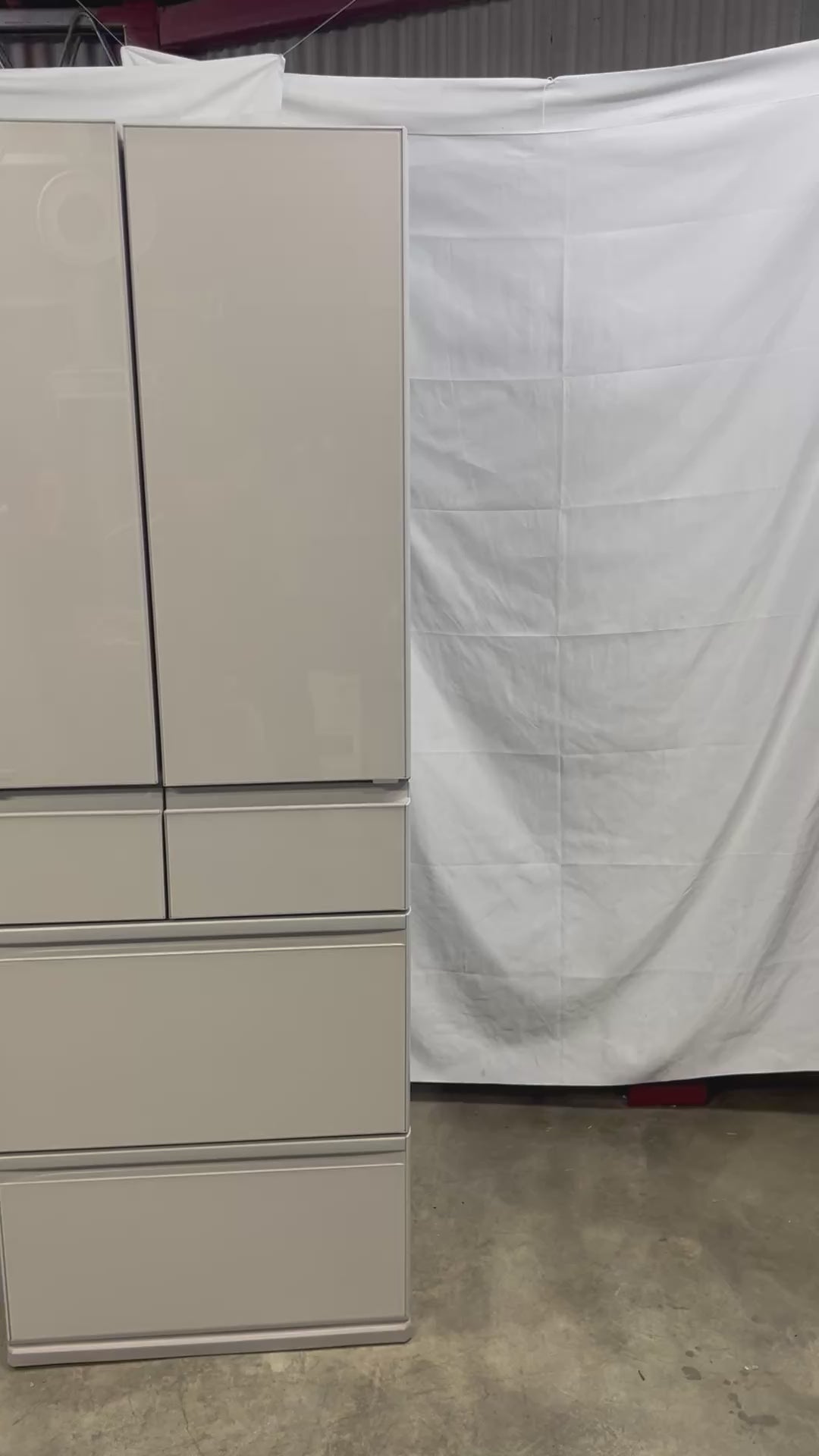 カード決済可！【3年保証/ほぼ未使用品/新品31万】 三菱 6ドア冷蔵庫  MR-MZ54N-W 2026年製 540L